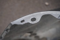 фото thumb №12, Mazda 3 bl бампер задний чёрный 16w bhe8-50221 2008-2013r nr.337