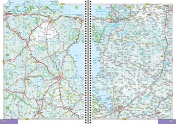 EUROPA 1:800 000 ATLAS SAMOCHODOWY NA SPIRALI 2023 MARCO POLO