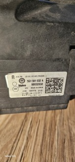 фото thumb №6, Фара левая правая vw golf vii gti европа комплект 5g1 941 031 5g1 941 032 a