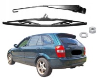 фото thumb №11, Рычаг металлический + дворник na зад mazda 323 f 323f od1998 r. do 2004 r.