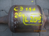 фото thumb №10, Гаситель выхлоп citroen c3 iii 20r 1,5hdi