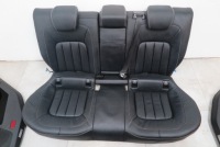 фото thumb №9, Mercedes cls w218 lift kombi сиденья заднее сиденье обшивки чёрное комплект