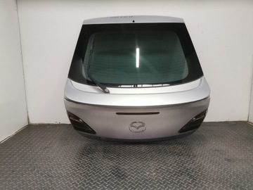 фото thumb №5, Крышка багажника зад mazda 6 gh hb
