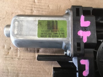 фото thumb №3, Моторчик стёкла правые левый зад jeep grand cherokee wk2 рестайлинг