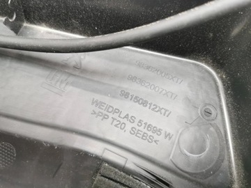 фото thumb №8, Citroen c5 aircross 2020 комплект панель под лобовым стеклом передние