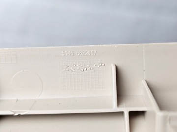 фото thumb №6, Захист заглушка консолі pod панель приладів bmw f48 f39 x1 x2 6822057