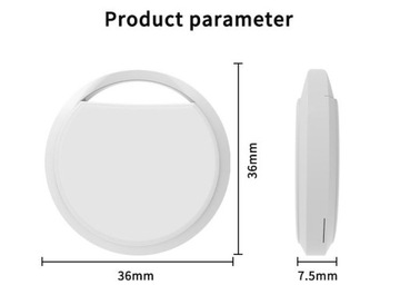 Airtag Lokalizator Gps Tracker Do Roweru Auta Dziecka Kluczy Apple Find My