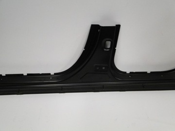 фото thumb №6, Mercedes s клас 223 w223 обшивка поріг порога ліві довгий