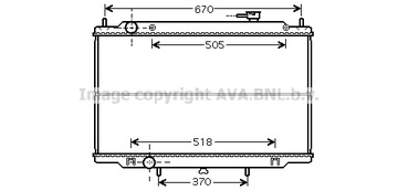 фото thumb №1, Радіатор води ava quality cooling dn2302