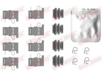фото thumb №1, Набір inst. гальмівних колодок ham. vw t. t-roc 17-