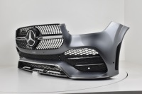 фото thumb №3, Mercedes gle w167 167 amg line бампер передній