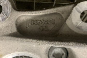 фото thumb №7, Поворотный кулак задняя левая bmw 3 g20, g28 6879533 2.0l бензин 190kw 2019