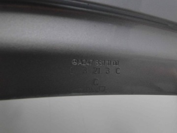 фото thumb №8, Mercedes eqa h243 243 крило переднє лівий