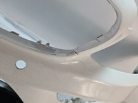 фото thumb №7, Mercedes c-klasa w205 amg бампер перед передний a2058850925