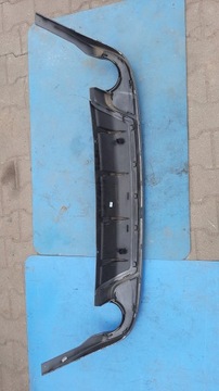 фото thumb №8, Накладка бампера диффузор volvo v40 ii 31347162