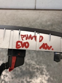 фото thumb №8, Рамка радио переключатели fiat punto evo 735512241