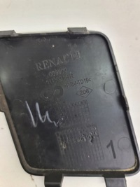 фото thumb №3, Заглушка фаркоп решітка на бампер renault master iv