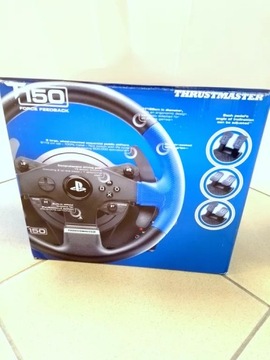 РУЛЕВОЕ КОЛЕСО THRUSTMASTER T150 для PS3/PS4