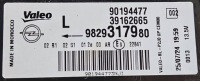 фото thumb №14, Левая задняя зад фара led opel corsa f vi 6 9829317980
