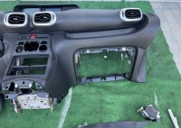 фото thumb №8, Citroen c3 picasso торпедо роздавальна консоль подушки подушка  ремені натягувачі
