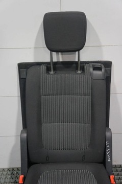 фото thumb №5, Сидіння лівий зад задній iii ряд seat alhambra 7n vw sharan