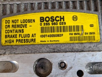 фото thumb №9, Насос abs mercedes-benz e w211 2005 0265960029