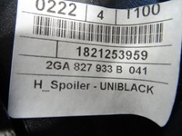 фото thumb №2, Спойлер бампера vw t-roc uniblack 2ga827933b