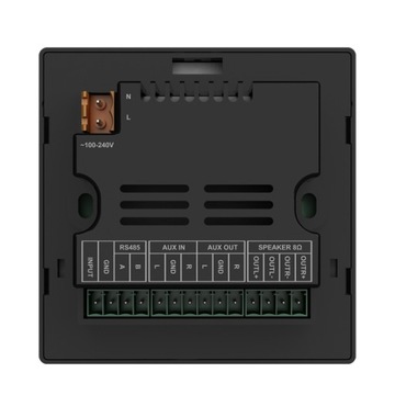 DSPPA РАДИО ВСТРАИВАННОГО МОНТАЖА ДЛЯ ВАННОЙ КУХНИ WIFI BT