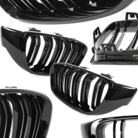 фото thumb №1, Bmw 4 f32 f33 f36 2013- решётки радиатора решётка радиатора решётка радиатора решётка black блеск