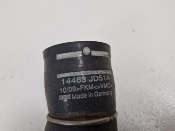 фото thumb №6, Nissan qashqai i 1 j10 рестайлинг труба шланг шланг воздуха 14463jd51a