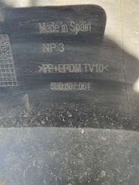 фото thumb №7, Бампер переднє перед + решітка радіатора audi q3 8u 8u0807061