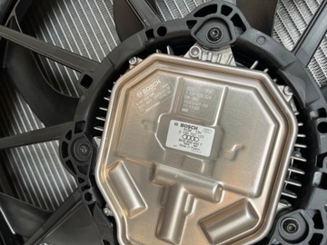 фото thumb №14, Audi a4 s4 b9 a5 8w рестайлінг 3.0tfsi 260kw/354km pas перед радіатор вентилятор