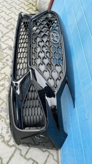 Hyundai i30 2021- n performance бампер передній перед Доставка, фото thumb