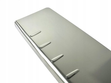 фото thumb №11, Mercedes клас b w245 накладка na бампер хром