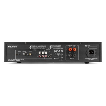 2-канальный усилитель HiFi 2x200 Вт, пульт дистанционного управления BT Audizio