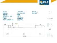 фото thumb №2, Свеча накаливания [fae]