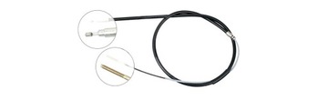 фото thumb №14, Трос тормоза ручного bmw 3 e46 левая febi