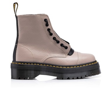 Доктор обувь Martens Sinclair Vintage Taupe 38