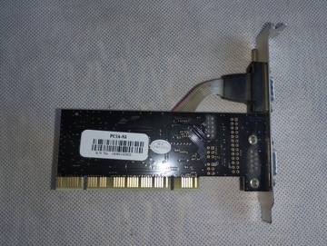 Карта PCI Контроллер AXAGO 2 x RS232 PCIA-S2