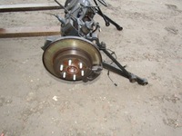 фото thumb №7, 22r alaskan nissan navara d23 мост подвеска задняя полный os дифференциал autom