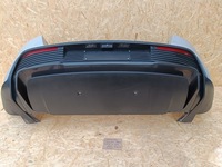 фото thumb №9, Porsche taycan 9j1 камера kpl бампер задняя w цвет m9a kreide 2022r карбон