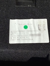 фото thumb №9, Полиця задня багажника mercedes eqe v295 a2956902801