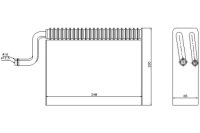 фото thumb №1, Nissens випарник кондиціонера opel combo corsa b t