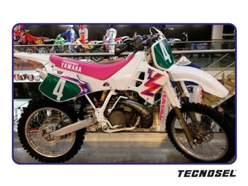 Набор наклеек Tecnosel Yamaha 22V01