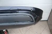 фото thumb №10, Накладка дифузор dół бампера зад s-line audi q3 8u s-line 11-18