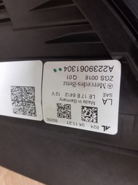 фото thumb №15, Mercedes s w223 лампа ліва+ права multibeam usa