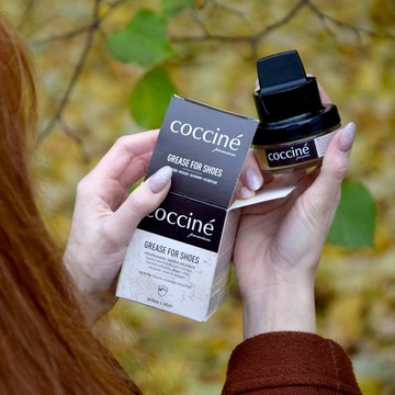 ПРОПИТКА ВОСКОВАЯ СМАЗКА ДЛЯ ОБУВИ КОЖАНАЯ COCCINE ЧЕРНАЯ