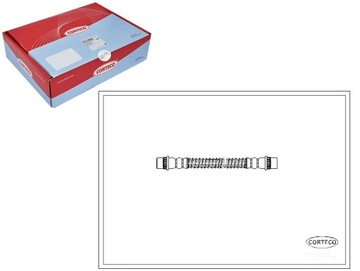 фото thumb №1, Шланг гальмівний [corteco]