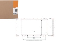 фото thumb №1, Nrf радиатор двигателя toyota camry 3.0 09.91-07.96