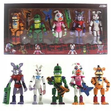 НАБОР ФИГУРОК FIVE NIGHTS At Freddy's FNAF, 5 шт.